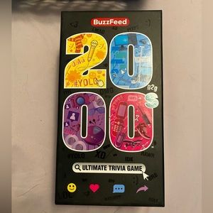 2000s BuzzFeed Ultimate Trivia Game